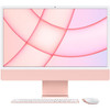 Apple iMac All-in-One Computer - Apple M1 Octa-core (8 Core) - 16 GB RAM - 256 GB SSD - 24" 4.5K 4480 x 2520 - Desktop - Pink - Z14P000ZK
