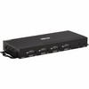 Tripp Lite 4x4 HDMI Matrix Switch/Splitter with Remote Control and Multi-Resolution Support, 4K 60 Hz, HDR, 4:4:4, TAA - B119-4X4-4K