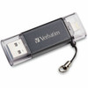 Verbatim Store 'n' Go Dual 128GB USB 3.2 (Gen 1) Type A Flash Drive - 71276