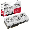 TUF AMD Radeon RX 7800 XT Graphic Card - 16 GB GDDR6 - TUF-RX7800XT-O16G-WHITE-GAMING