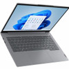 Lenovo ThinkBook 16 G6 ABP 21KK000EUS 16" Touchscreen Notebook - WUXGA - 1920 x 1200 - AMD Ryzen 7 7730U Octa-core (8 Core) 2 GHz - 16 GB Total RAM - 512 GB SSD - Arctic Gray - 21KK000EUS
