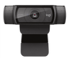 Logitech C920 Pro HD Webcam USB 2.0 1920 x 1080 Video Auto Focus Widescreen Mic