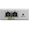 Allied Telesis UMC200/SC-901 Transceiver/Media Converter - 1 x SC Ports - USB - Multi-mode - Fast Ethernet - 100Base-SX - 1.24 Mile USB - Desktop TAA Compliant - AT-UMC200/SC-901