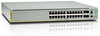 L3 Stackable Switch, 24x 10/100/1000-T, 4x SFP+ Ports and dual fixed PSU, Federal version