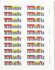 Data cartridge bar code labels, LTO Ultrium 4 (LTO-4), series 000401-000600