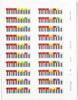 Data cartridge bar code labels, LTO Ultrium 6 (LTO-6), series (000601-000800)