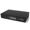 8-Port Gigabit Ethernet Switch with Layer 2 Management