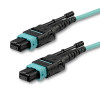 MPO/MTP Fiber Optic Cable - Plenum-Rated - OM3, 40Gb - Push/Pull-Tab - 1 m (3 ft.)