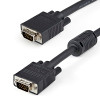 100 ft Coax High Resolution VGA Monitor Extension Cable - HD15 M/F