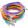 Patch cable - bare wire - bare wire - 1000 ft - STP - ( CAT 5e ) - pink