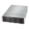 Supermicro Supermicro Super Server-Intel, X11DPH-T, CSE-836BTS-R1K23BP, Black