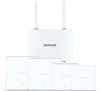 Sophos APX 740 plenum-rated Access Point (ROW) plain, no power adapter/PoE Injector