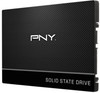 PNY SSD 2.5 SAT3 1TB 7mm CS900 3D TLC,BLK