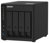 QNAP 4-Bay NAS,IntelCeleron J4025 dual-core 2.0GHz (up to 2.9GHz), 2GB DDR4 SODIMM RAM, SATA 6Gb/s, 2xGbE, AES-NI encryption, 4K hardware transcoding, 4K HDMI v2.0, USB 3.2 Gen1, virtualization, QVR Pro and Surveillance Station (free 2, max 32 ch.