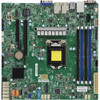 Supermicro X11SCH-F Server Motherboard - Intel Chipset - Socket H4 LGA-1151 - Micro ATX - 128 GB DDR4 SDRAM Maximum RAM - UDIMM, DIMM - 4 x Memory Slots - Gigabit Ethernet - 8 x SATA Interfaces FAMILY LGA1151 4XD BULK 10
