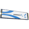 Sabrent Rocket Q SB-RKTQ-8TB 8 TB Solid State Drive - M.2 2280 Internal - PCI Express NVMe (PCI Express NVMe 3.0 x4) M.2 PCIE GEN3 X 4 INTERFACE