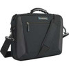 The 11 Alpha Case offers a safe and compact solution for your lightweight portable computer.  Alpha Cases offers the benefits of a carrying case to protect in an efficient form factor.  Front zip-up pocket for supplies. Business Card Holder