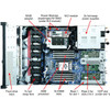 Lenovo ThinkSystem SR635 7Y99A016NA 1U Rack Server - 1 x AMD EPYC 7402P 2.80 GHz - 32 GB RAM - 1 Processor Support - 1 TB RAM Support - ASPEED AST2500 Up to 512 MB Graphic Card - Gigabit Ethernet - 1 x 1100 W 24C 180W 2.8GHZ 180W 1X32GB