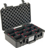 DEPLOYABLE SYSTEMS Pelican 1485Air Case - Black - No foam