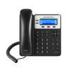 Grandstream GXP1620 IP Phone - Corded - Wall Mountable - Black - 2 x Total Line - VoIP - 2 x Network (RJ-45) ACCOUNTS 2 LINE KEYS