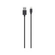 Belkin MIXIT UP LTG to USB CHARGESYNC CBL,2.4A,3 ,BLK. - F8J023BT03-BLK