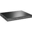 TP-Link JetStream 48-Port Gigabit Smart PoE+ Switch with 4 SFP Slots