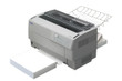 Epson DFX-9000 Dot Matrix Printer - 9-pin - 1550 cps Mono - Parallel, USB, Serial - C11C605001