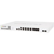 Fortinet FortiGate FG-600D Network Security/Firewall Appliance - 10 Port - 1000Base-T, 10GBase-X, 1000Base-X - 10 Gigabit Ethernet - AES (256-bit), SHA-1 - 5000 VPN - 10 x RJ-45 - 10 Total Expansion Slo - FG-600D-USG