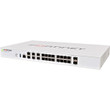Fortinet FortiGate 101E Network Security/Firewall Appliance - 20 Port - 1000Base-X, 1000Base-T - Gigabit Ethernet - AES (256-bit), SHA-1 - 20 x RJ-45 - 2 Total Expansion Slots - 1U - Rack-mountable FC,. - FG-101E-USG-BDL-980-36