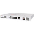 Fortinet FortiGate 200E Network Security/Firewall Appliance - 16 Port - 10/100/1000Base-T, 1000Base-X - Gigabit Ethernet - 16 x RJ-45 - 4 Total Expansion Slots - 1U - Rack-mountable FC - FG-200E-USG-BDL-980-60