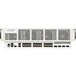 Fortinet FortiGate 6301F Network Security/Firewall Appliance - 10GBase-X, 40GBase-X, 100GBase-X - 100 Gigabit Ethernet - AES (256-bit), AES (128-bit), SHA-256 - 31 Total Expansion Slots - 3U - Rack-moun - FG-6301F-USG-BDL-950-60