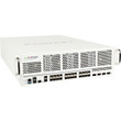 Fortinet FortiGate FG-6500F-DC Network Security/Firewall Appliance - 100GBase-X, 40GBase-X, 10GBase-X - 100 Gigabit Ethernet - AES (256-bit), SHA-256 30000 VPN - 30 Total Expansion Slots -1 Year 24x7 Fo - FG-6500F-DC-BDL-950-12