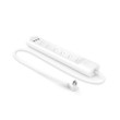 TP-Link Kasa Smart - Kasa Smart Plug Power Strip - Surge Protector with 6 Individually Controlled Smart Outlets and 3 USB Ports, Works with Alexa & Google Home, No Hub Required- HS300