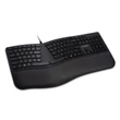 Kensington Pro Fit Ergo Wired Keyboard - Cable Connectivity - USB Type a Interface - K75400US