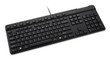 Kensington Keyboard - Cable Connectivity - TAA Compliant - K55115US
