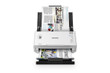 Epson DS-410 Sheetfed Scanner - 600 dpi Optical - 48-bit Color - 16-bit Grayscale - 26 ppm (Mono) - 26 ppm (Color) - Duplex Scanning - USB - B11B249201