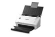 Epson DS-410 Sheetfed Scanner - 600 dpi Optical - 48-bit Color - 16-bit Grayscale - 26 ppm (Mono) - 26 ppm (Color) - Duplex Scanning - USB - B11B249201