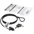Tripp Lite Laptop Security Lock Keyed Theft Deterrent Cable 4ft 4' - SEC4K