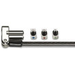 Kensington Universal 3-in-1 Keyed Laptop Lock - K62319M Kensington Universal 3-in-1 Keyed Laptop Lock - K62319M