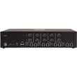 Eaton Tripp Lite Secure KVM Switch 4-Port Dual-Monitor HDMI 4K NIAP CAC PP3.0 TAA - 4 Computer(s) - 1 Local User(s) - 3840 x 2160 - 11 x USB - 10 x HDMI - TAA Compliant - B002A-UH2AC4