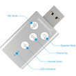 Sabrent USB Audio Sound Adapter - AU-DDAS-PK100 Sabrent USB Audio Sound Adapter - AU-DDAS-PK100
