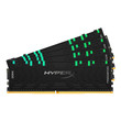 Kingston Fury Renegade 32GB (4 x 8GB) DDR4 SDRAM Memory Kit - For Motherboard - 32 GB (4 x 8GB) - DDR4-3200/PC4-25600 DDR4 SDRAM - 3200 MHz Single-rank Memory - CL16 - 1.35 V - Non-ECC - Unbuffered - 288-pin - HX432C16PB3AK4/32