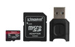 Kingston Canvas React Plus 64 GB Class 10/UHS-II (U3) microSDXC - MLPMR2/64GB
