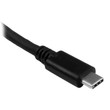 StarTech USB 3.0 Flash Memory Multi-Card Reader / Writer with USB-C - SD microSD and CompactFlash Card Reader w/ Integrated USB-C Cable - FCREADU3C