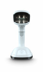 Zebra DS9908 Handheld Barcode Scanner - Cable Connectivity - 1D, 2D - Imager - Alpine White - DS9908-HL4000WZZNA