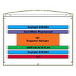 X-Rite Judge QC Single Daylight Complete Replacement Lamp Kits - LS5D65840