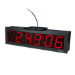 Valcom IP Poe 6 Digit, 4 Inch Digital Clock - VIP-D640A