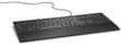 Dell Wired Keyboard - KB216 - Black - 580-ADRC