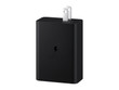 Samsung 65W Trio Adapter - 65 W - 120 V AC, 230 V AC Input - 5 V DC/3.25 A, 9 V DC, 15 V DC, 20 V DC Output - Black- - EP-T6530NBEGUS