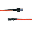 Middle Atlantic 20-PK 24 , TWIST IEC, RED - IEC-24X20-RED